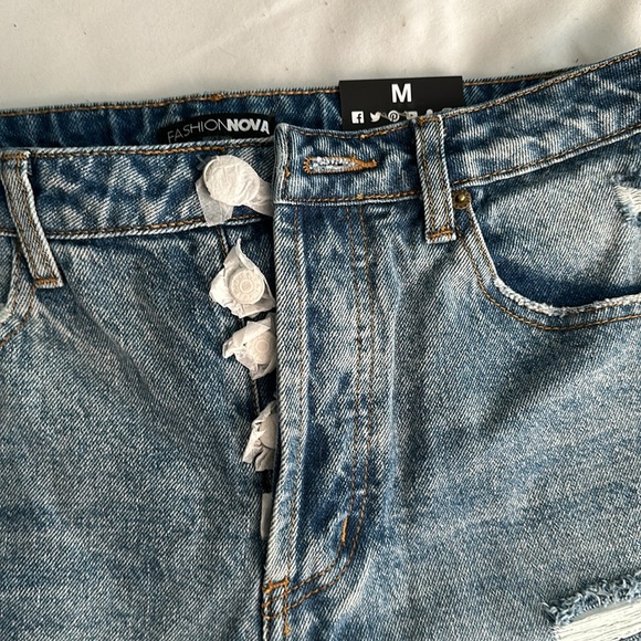 Jean shorts - Picture 2 of 4